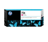 HP F9K16A NO 728 300ml Magenta Ink